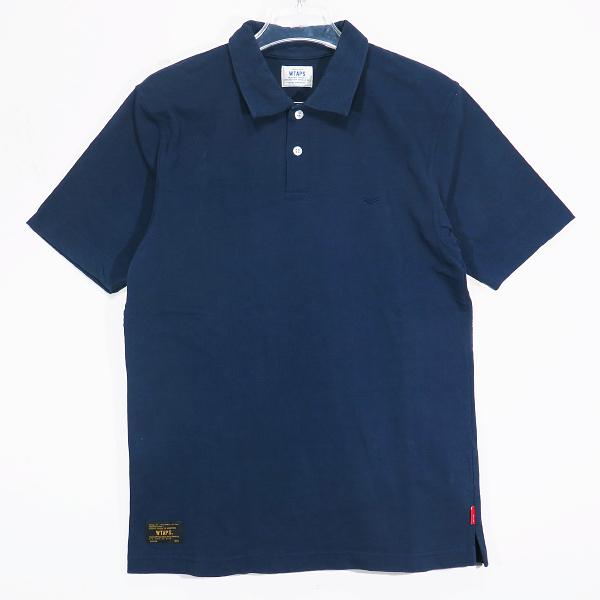WTAPS ダブルタップス 13SS POLO S/S/SHIRTS.COTTON 131ATDT