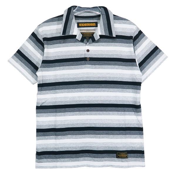 NEIGHBORHOOD（ネイバーフッド） 18SS BORDER/C-POLO.SS 181UWNH-CSM10 