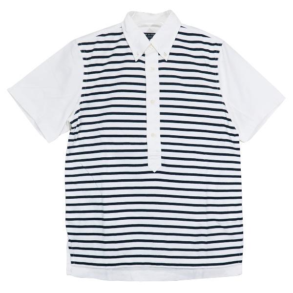 COMME des GARCONS HOMME コムデギャルソン オム フロントボーダー 