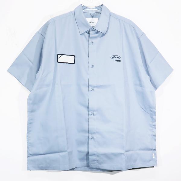 WTAPS ダブルタップス 24SS REPO/SS/CTPL.TWILL.PRTC 241CWDT WTAPS ダブルタップス 24SS REPO/SS/CTPL.TWILL.PRTC 241CWDT