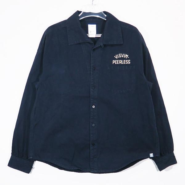 visvim VISVIM ビスビム シャツ 23SS PALMER SHIRT L/S PEERLESS visvim VISVIM ビスビム シャツ 23SS PALMER SHIRT L/S PEERLESS