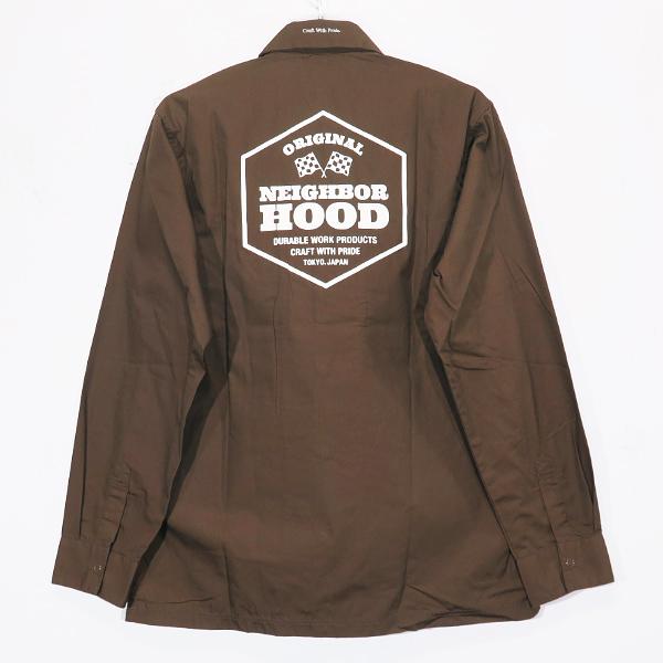 NEIGHBORHOOD（ネイバーフッド） 15SS CLASSIC WORK/EC-SHIRT.LS