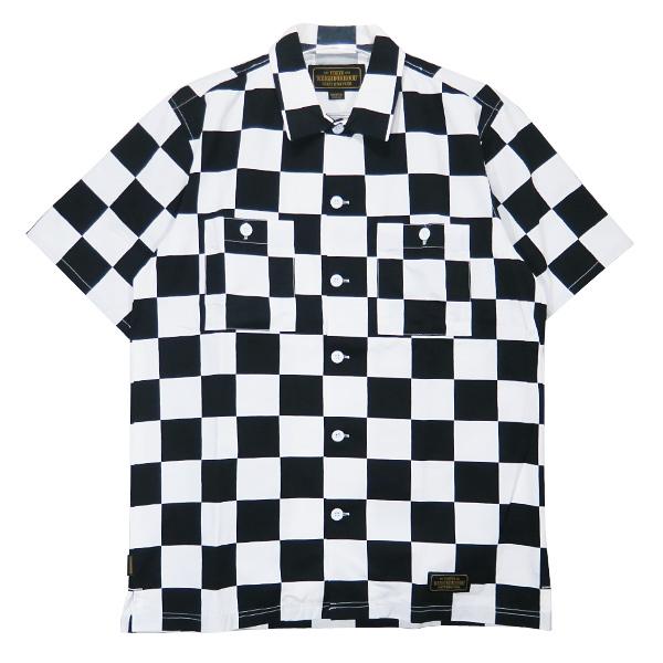 neighborhood チェッカーシャツ NEIGHBORHOOD（ネイバーフッド） 17SS CHECKER/C-SHIRT.SS 171BENH