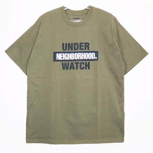 NEIGHBORHOOD ネイバーフッド 21SS WATCH/C-TEE.SS 211PCNH-ST13 UNDER  