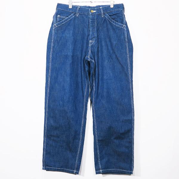 neighborhood utility ウォッシュドデニムペインターパンツ