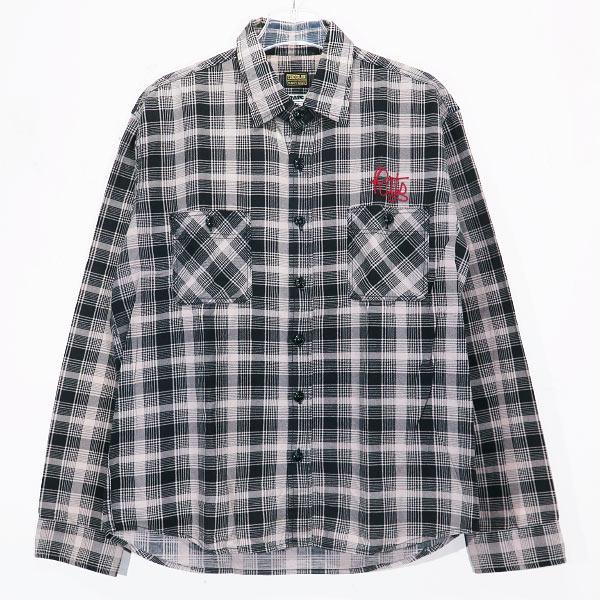 TENDERLOIN テンダーロイン x RATS ラッツ CHECK FLLANEL SHIRT TENDERLOIN テンダーロイン x RATS ラッツ CHECK FLLANEL SHIRT