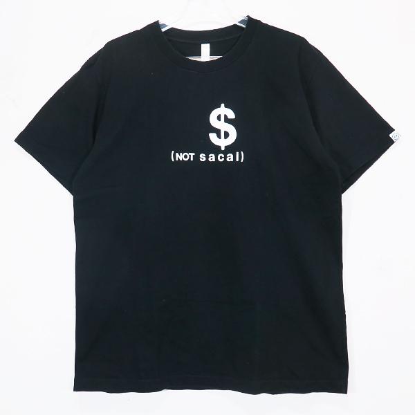 sacai（サカイ） x Fragment Design フラグメント デザイン NOT SACAI