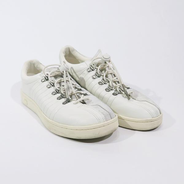 Engineered Garments デッキシューズ 7.5 白 USA製 ENGINEERED GARMENTSとK・SWISSがコラボレーション
