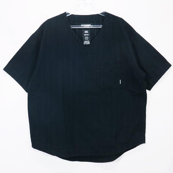 NEIGHBORHOOD ネイバーフッド 22SS DOBBY.PO/C-SHIRT.SS 221AQNH-SHM06