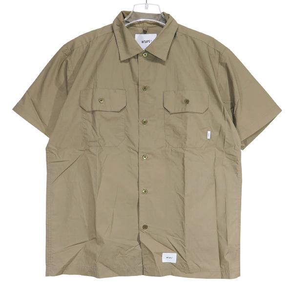 Wtaps オープンカラーシャツ Lサイズ 新品未使用品 Wtaps オープンカラーシャツ Lサイズ 新品未使用品 W)taps