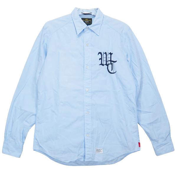 WTAPS ダブルタップス 09AW FURRIES L/S/SHIRT.TRAD.CTN 092SPDT-SHM05 