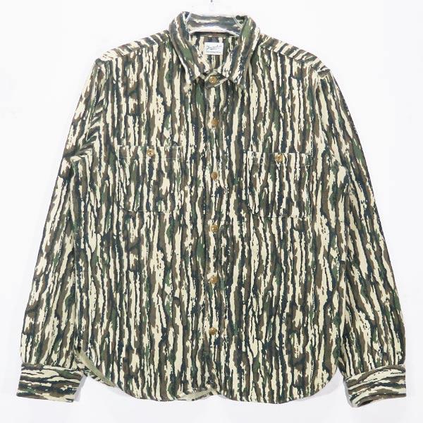 TENDERLOIN テンダーロイン T-HEAVY FLANNEL SHT PRINT CAMO