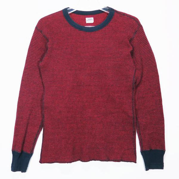 テンダーロイン　サーマル　ワッフル TENDERLOIN（テンダーロイン） T-WAFFLE ワッフル ロングスリーブ