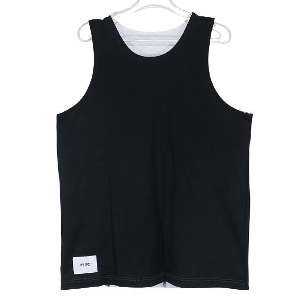 24SS WTAPS AII TANK TOP CTPL SIGN リバーシブル WTAPS ダブルタップス 24SS AII Tank Top CTPL．Sign ロゴ刺繍