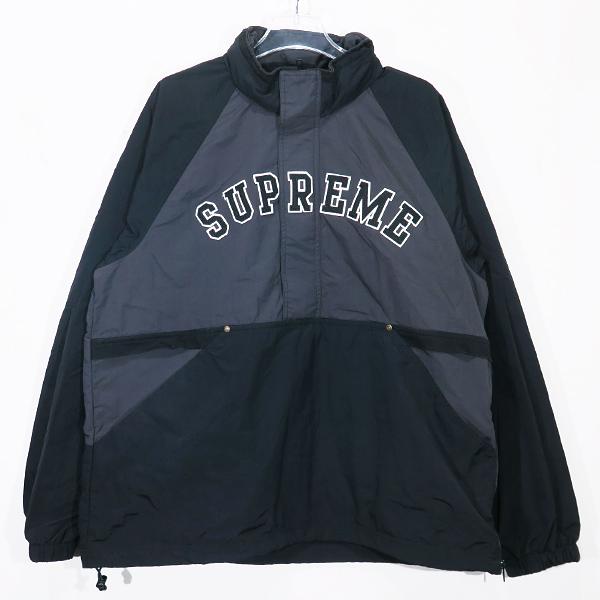 SUPREME シュプリーム 18SS COURT HALF ZIP PULLOVER コート ハーフ 