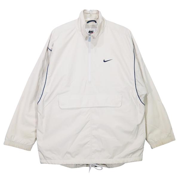 NIKE ナイキ スタンドカラーハーフジップナイロンジャケット アウター 