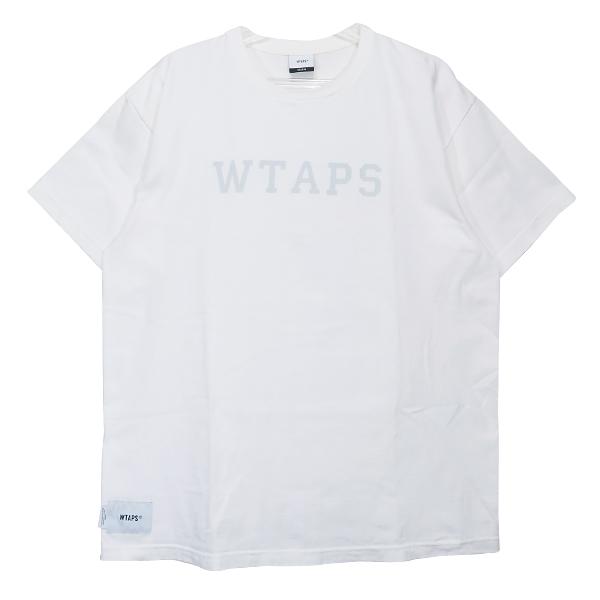 WTAPS ダブルタップス 23SS COLLEGE/SS/COTTON 231ATDT-STM06S