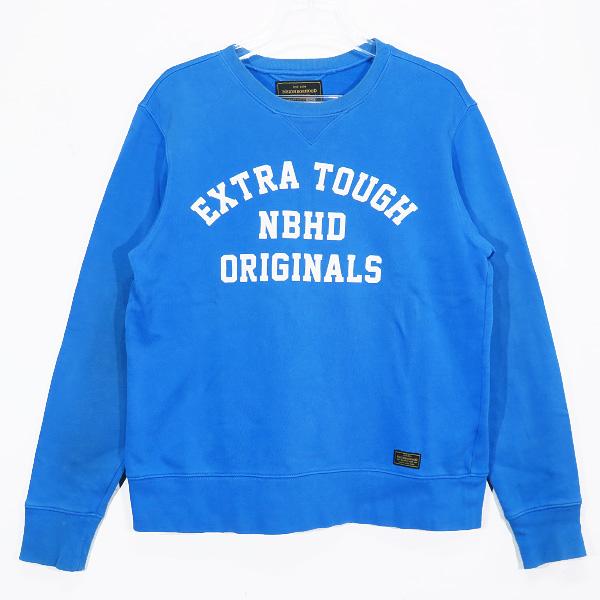 NEIGHBORHOOD NBHD ORIGINALS スウェット L
