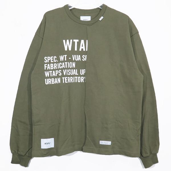 【定価以下】WTAPS SPEC / LS / COTTON 新作 WTAPS SPEC / LS / COTTON ダブルタップス