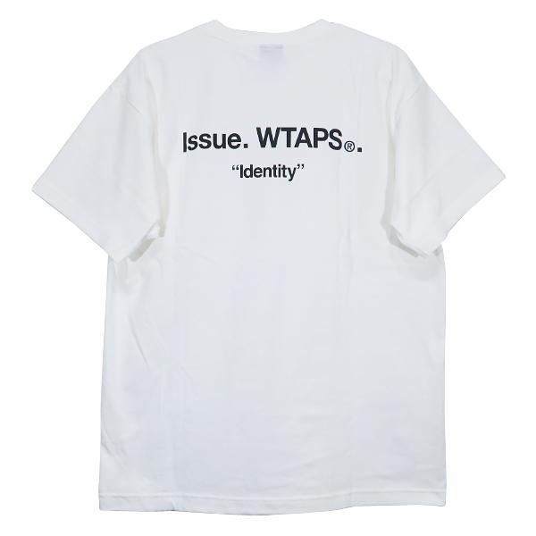 WTAPS（ダブルタップス） 22SS IDENTITY/SS/COTTON 221ATDT-STM07S