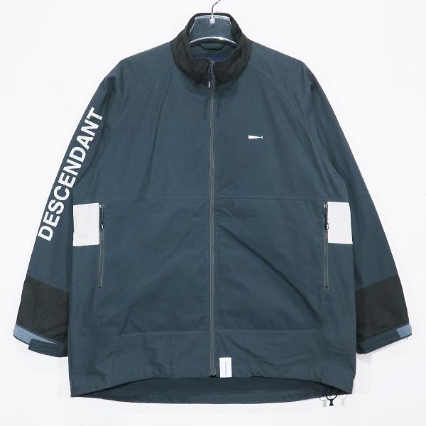 DESCENDANT ディセンダント 18AW TERRACE NYLON JACKET 182TQDS DESCENDANT ディセンダント 18AW TERRACE NYLON JACKET 182TQDS