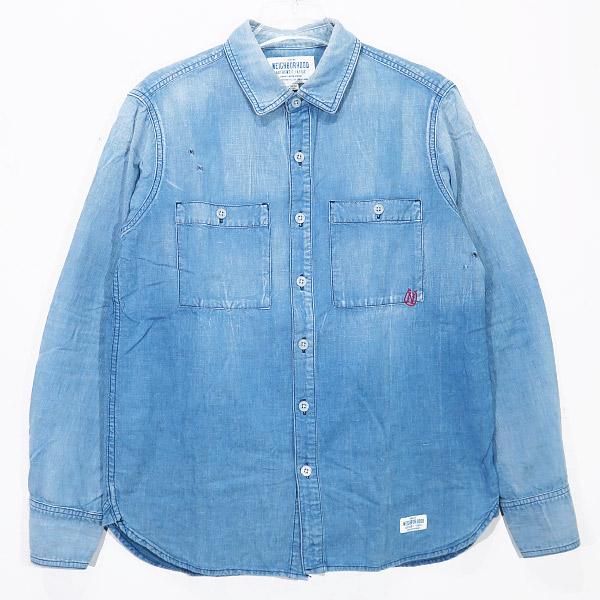 NEIGHBORHOOD（ネイバーフッド） 15SS SUS/C-SHIRT.LS 151NYNH-SHM01