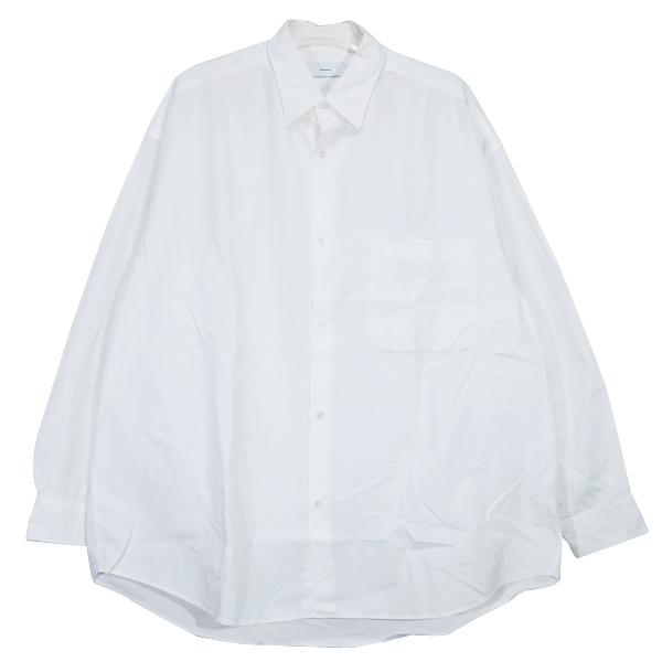 Graphpaper グラフペーパー OVERSIZED L/S COLLAR SHIRT GM204-50603 
