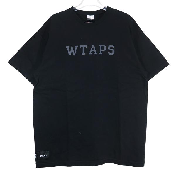 wtaps 23ss LABEL SS tシャツ ダブルタップス ブラック XL WTAPS ダブルタップス 23SS LABEL/SS/COTTON 231ATDT-STM08S