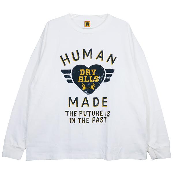 HUMAN MADE ヒューマンメイド GRAPHIC L/S T-SHIRT DRY ALLS HEART 