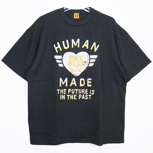 HUMAN MADE ヒューマンメイド GRAPHIC T-SHIRT #2 DRY ALLS HEART 