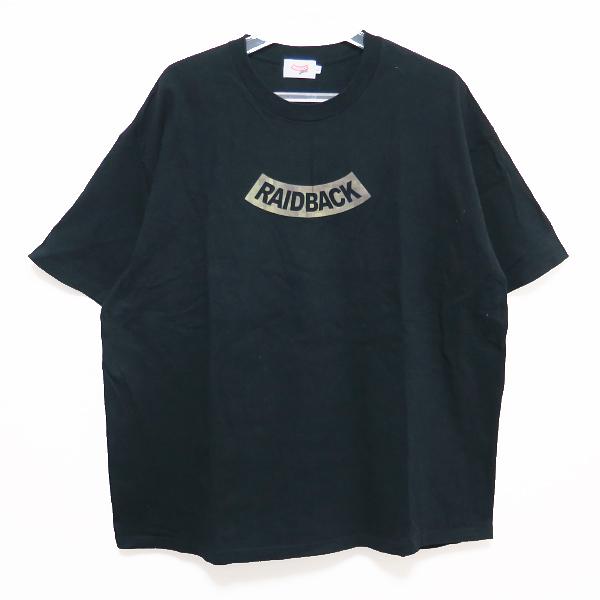 ◇未使用◇backchannel × raidback fabric Tシャツ Back Channel / raidback fabric NO SLEEVE TEE - NEWPORT 静岡