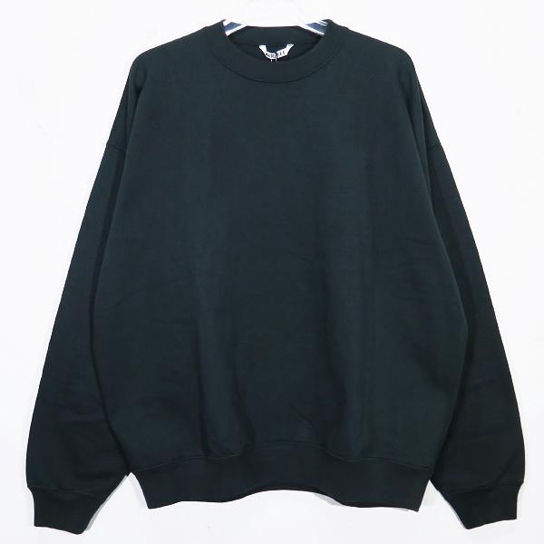 AURALEE（オーラリー） PIMA LIGHT SWEAT PULLOVER SHIRT A24AP03MS