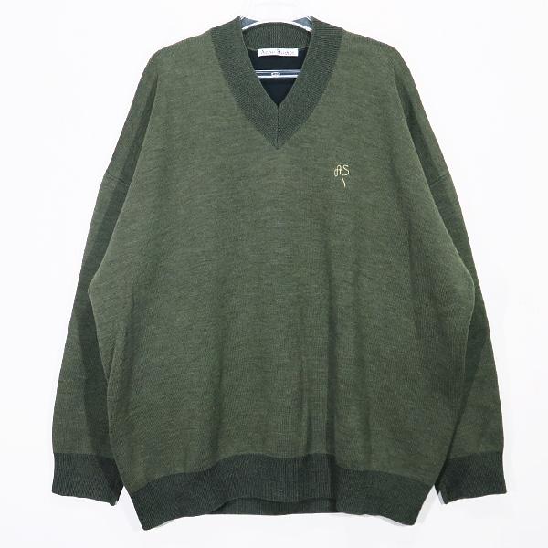 Acne Studios アクネストゥディオズ V NECK KNIT FN-MN Acne Studios アクネストゥディオズ V NECK KNIT FN-MN