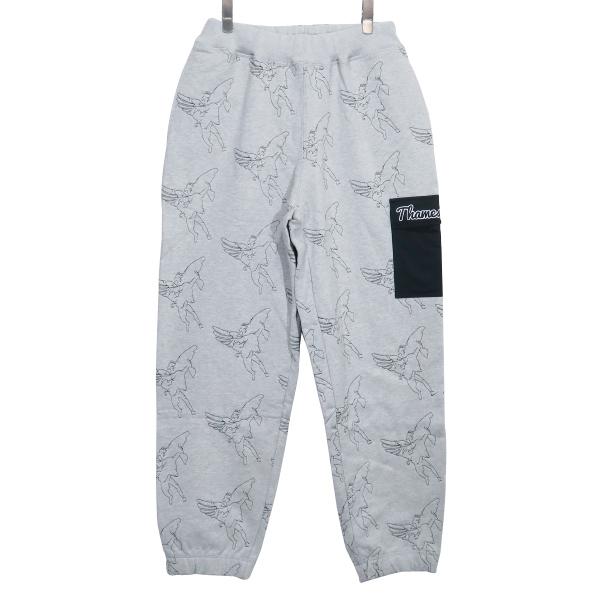 Thames テムズ SWEAT JOGGER PANTS スウェット ジョガー パンツ グレー