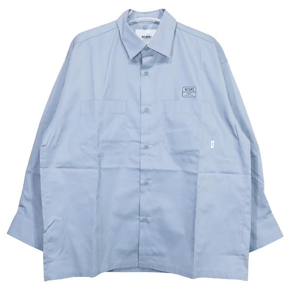 WTAPS ダブルタップス 24SS REPO/LS/CTPL.TWILL.INGREDIENT WTAPS ダブルタップス 24SS REPO/LS/CTPL.TWILL.INGREDIENT
