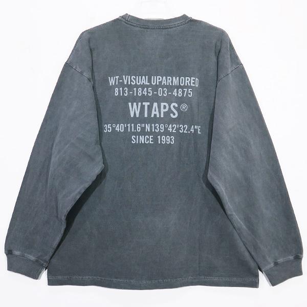 WTAPS ダブルタップス 24AW SPEC/LS/COTTON 242ATDT-CSM09 WTAPS ダブルタップス 24AW SPEC/LS/COTTON 242ATDT-CSM09