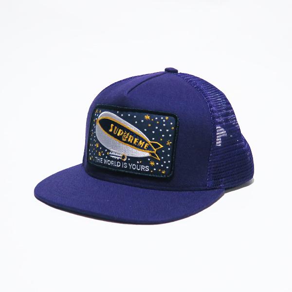 SUPREME シュプリーム 20AW BLIMP MESH BACK 5-PANEL CAP ブリンプ 