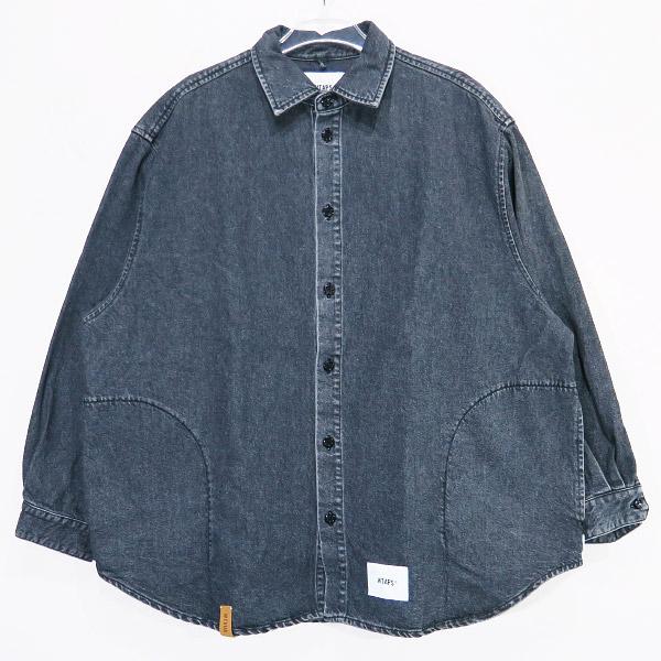WTAPS ダブルタップス 24SS WCPO 02/LS/COTTON.DENIM 241WVDT WTAPS ダブルタップス 24SS WCPO 02/LS/COTTON.DENIM 241WVDT