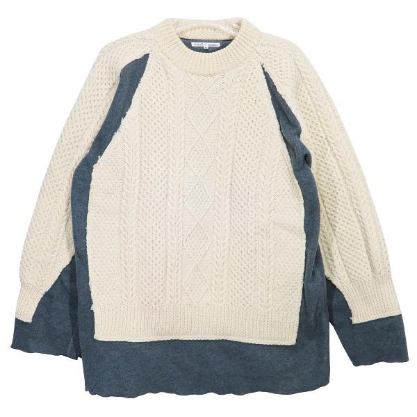 Rebuild by Needles リビルド バイ ニードルズ FISHERMAN SWEATER