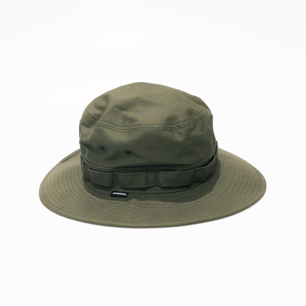 【新品未使用】ネイバーフッド 21SS MIL-BOONIE/C-HAT NEIGHBORHOOD（ネイバーフッド） 21SS MIL-BOONIE/C-HAT 211YGNH-HT03