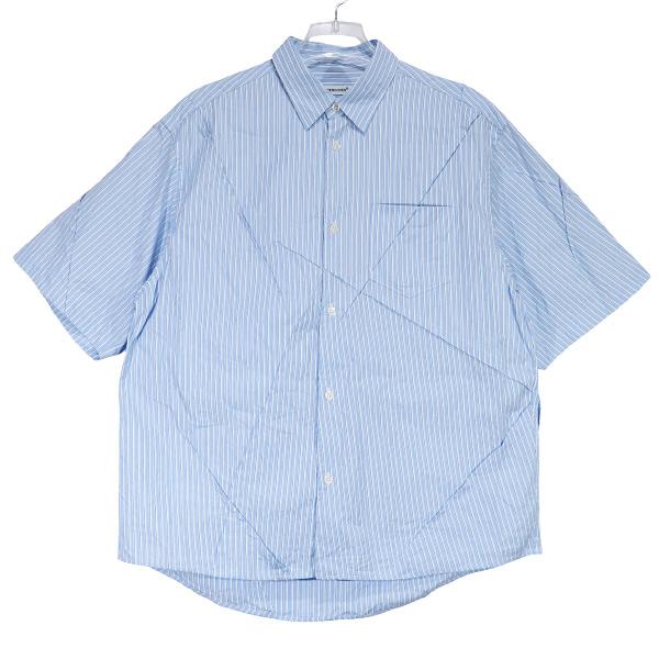 UNDERCOVER アンダーカバー ランダムダーツストライプS/Sシャツ