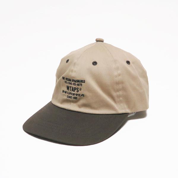 【中古】ダブルタップス WTAPS 2021年春夏 コットン ジェットキャップ【サイズF】【メンズ】 WTAPS（ダブルタップス） 21SS T-6L 01/CAP/COTTON.TWILL 211HCDT-HT06