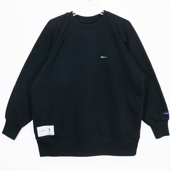 DESCENDANT ディセンダント 19AW PE CREW NECKSWEATSHIRT 01 DESCENDANT ディセンダント 19AW PE CREW NECKSWEATSHIRT 01