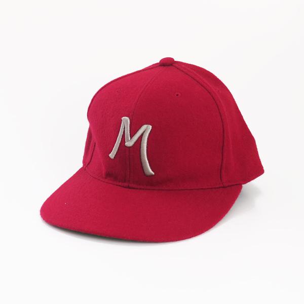 MACKDADDY（マックダディー） マックダディ Mロゴベースボールキャップ