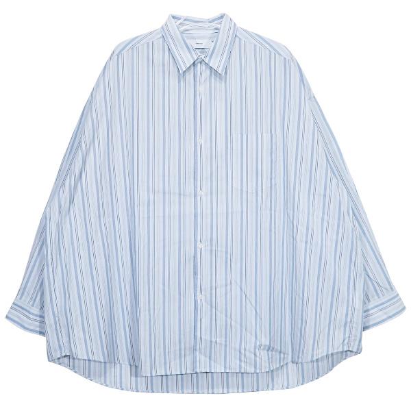 Graphpaper グラフペーパー BROAD L/S OVERSIZED REGULAR COLLAR