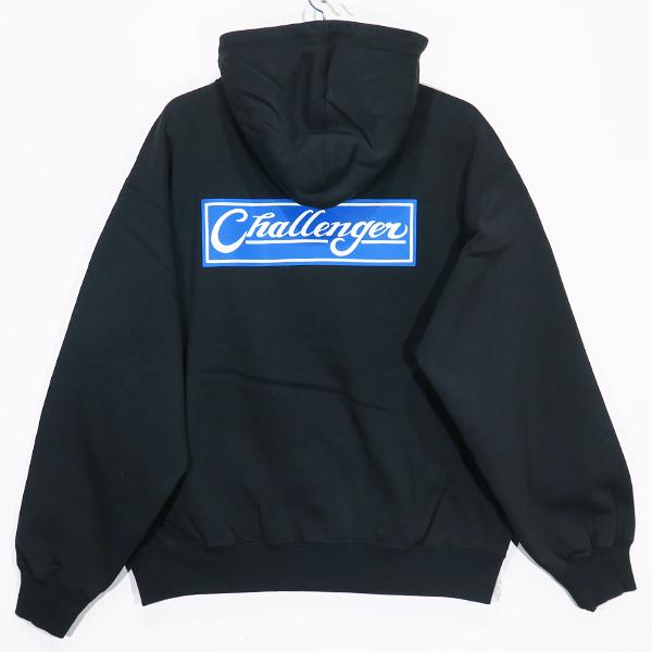 CHALLENGER チャレンジャー 24AW BAR LOGO ZIP HOOD CLG-SW 024 CHALLENGER チャレンジャー 24AW BAR LOGO ZIP HOOD CLG-SW 024