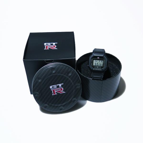 CASIO（カシオ） NISSAN GT-R G-SHOCK DW-5600VT 日産 ジーティー