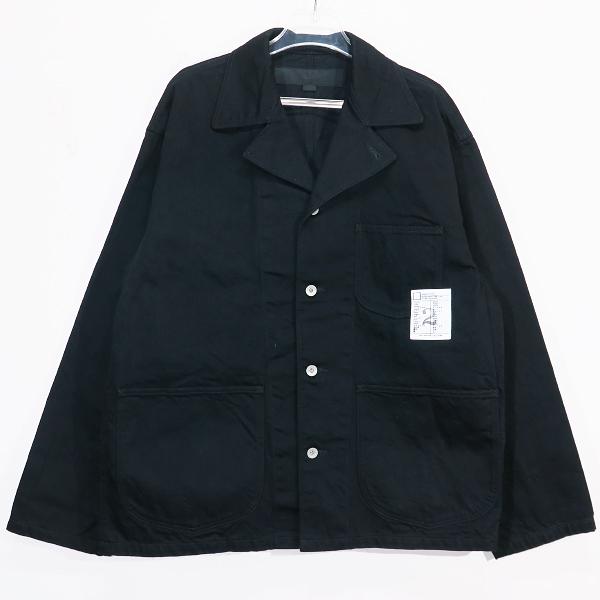 NEIGHBORHOOD / カバーオール/S/コットン/BLK/242AQNH-JKM06/24AW/BW.COVERALL JACKET NEIGHBORHOOD（ネイバーフッド） 24AW BW.COVERALL JACKET 242AQNH