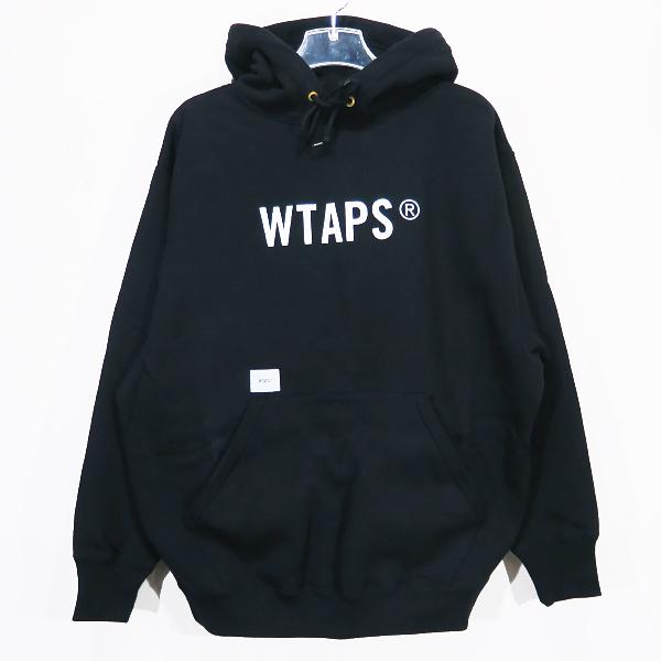 WTAPS ダブルタップス 24SS SIGN/HOODY/COTTON.TSSC 241ATDT WTAPS ダブルタップス 24SS SIGN/HOODY/COTTON.TSSC 241ATDT