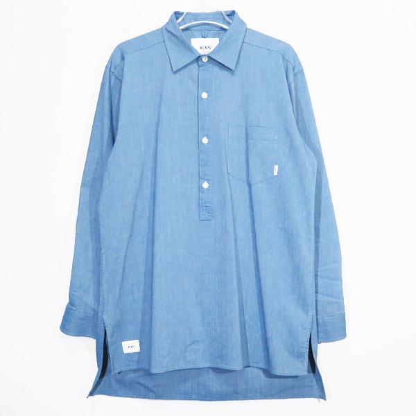 WTAPS ダブルタップス 18SS KULTUR LS 01/SHIRT.PORA.CHAMBRAY